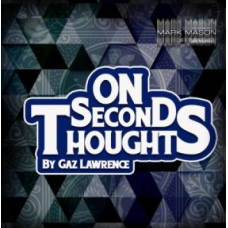 On Second Thoughts by Gaz Lawrence