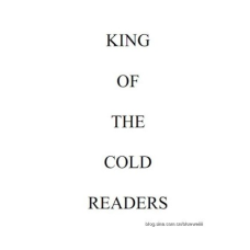 King Of The Cold Readers By Bascom Jones