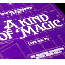 Wayne Dobson's Legacy Volume 2- a kind of Magic by Wayne Dobson And Bob Gill (Instant DOWNLOAD)