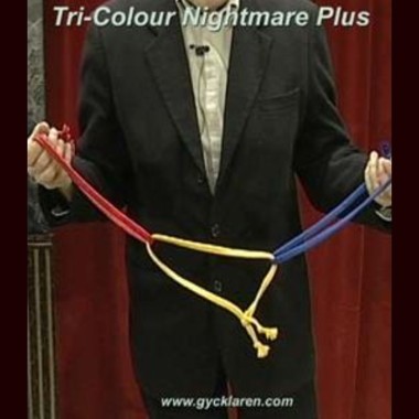 Tri-Colour Nightmare Plus By Gay Ljungberg