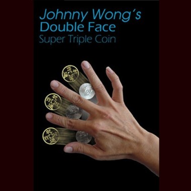 Double Face Super Triple Coin By Johnny Wong