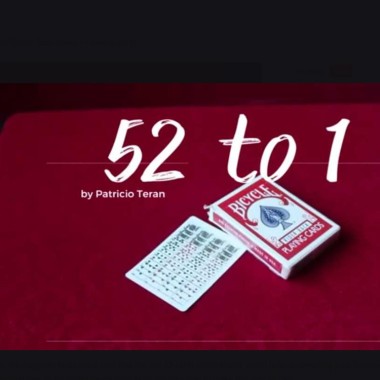 52 to 1 By Patricio Teran(Instant Download)