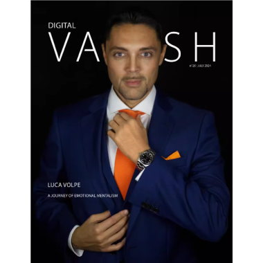 Vanish Magic Magazine Edition 120 (July 2024)(Instant Download)