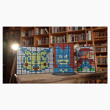 RUBIKS WALL Complete Set by Bond Lee