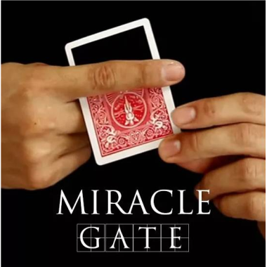 Miracle Gate Card Trick (watch video)