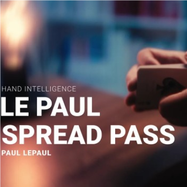 The Spread Pass by Benjamin Earl