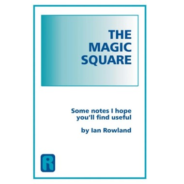 The Magic Square 2024 By Ian Rowland