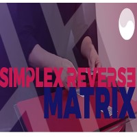 Simplex Reverse Matrix By Mr Pearl