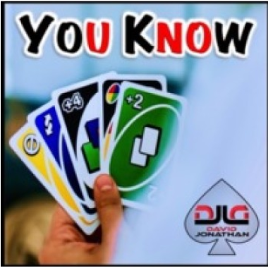 You Know (UNO) By David Jonathan (Instant Download)