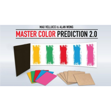 Master Color Prediction 2.0 by Max Vellucci And Alan Wong (Instant Download)