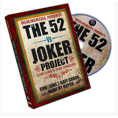 The 52 vs Joker Project by Gary Jones