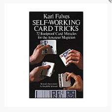 Self Working Card Tricks By Karl Fulves - Book