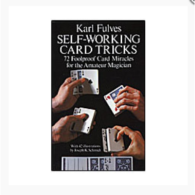 Self Working Card Tricks By Karl Fulves - Book