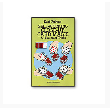  Self Working Close-Up Card Magic by Karl Fulves - Book