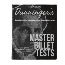 Dunninger’s Master Billet Tests by e-Mentalism