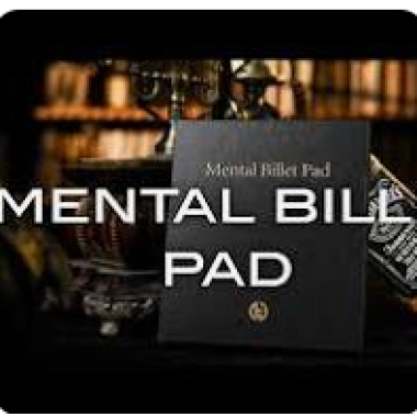 Mental Billet Pad by TCC & UltraMantic