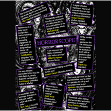 Horrorscope By MR. Darkness