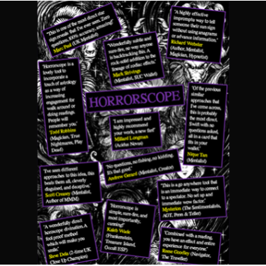 Horrorscope By MR. Darkness