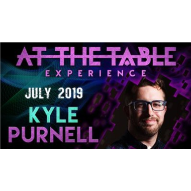 At The Table Live Lecture By Kyle Purnell