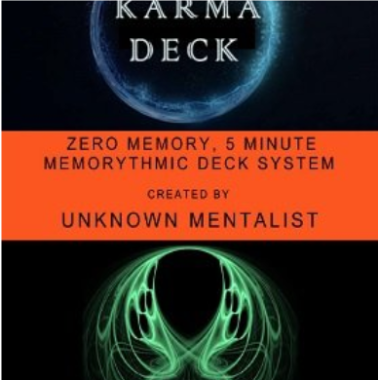 Karma Deck by Unknown Mentalist