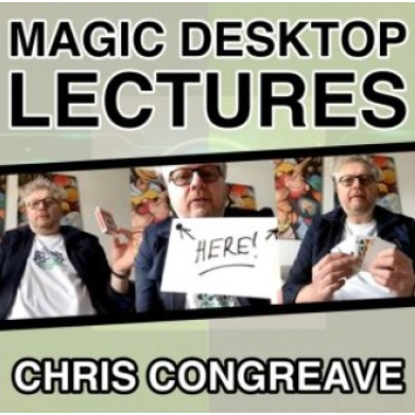 Magic Desktop Lecture By Chris Congreave