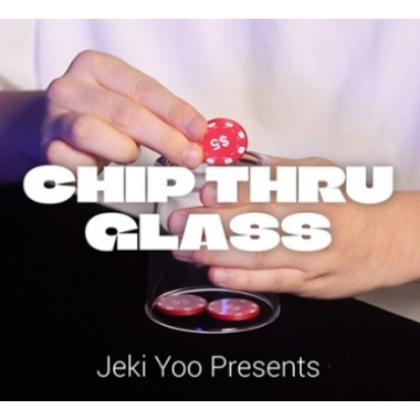 C.T.G. (Chip Thru Glass) By JEKI YOO