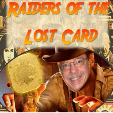 Raiders of the Lost Card By Michael Breggar