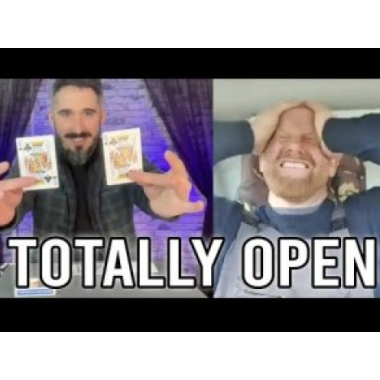 Totally Open By Joel Dickinson Open Prediction