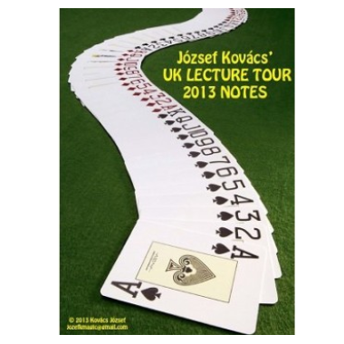 Uk Lecture Tour Notes 2013 By Jozsef Kovacs