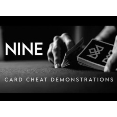 Nine Card Cheat Demonstrations By Daniel Madison