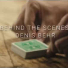 Behind the Scenes: Denis Behr By Benjamin Earl