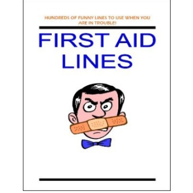 First Aid Lines By Aldo Colombini